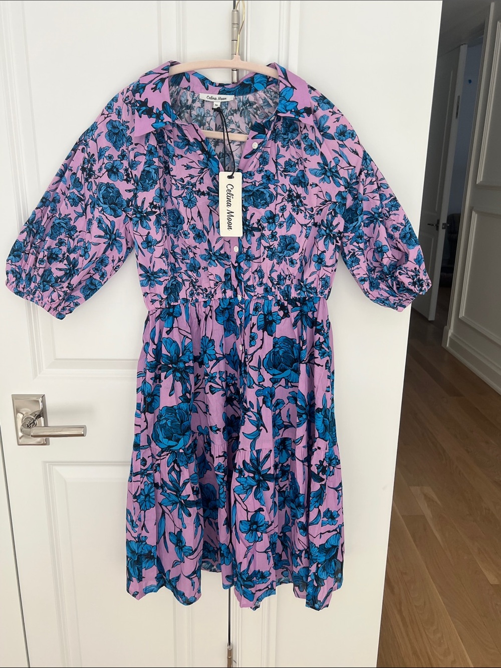 Knee length dress